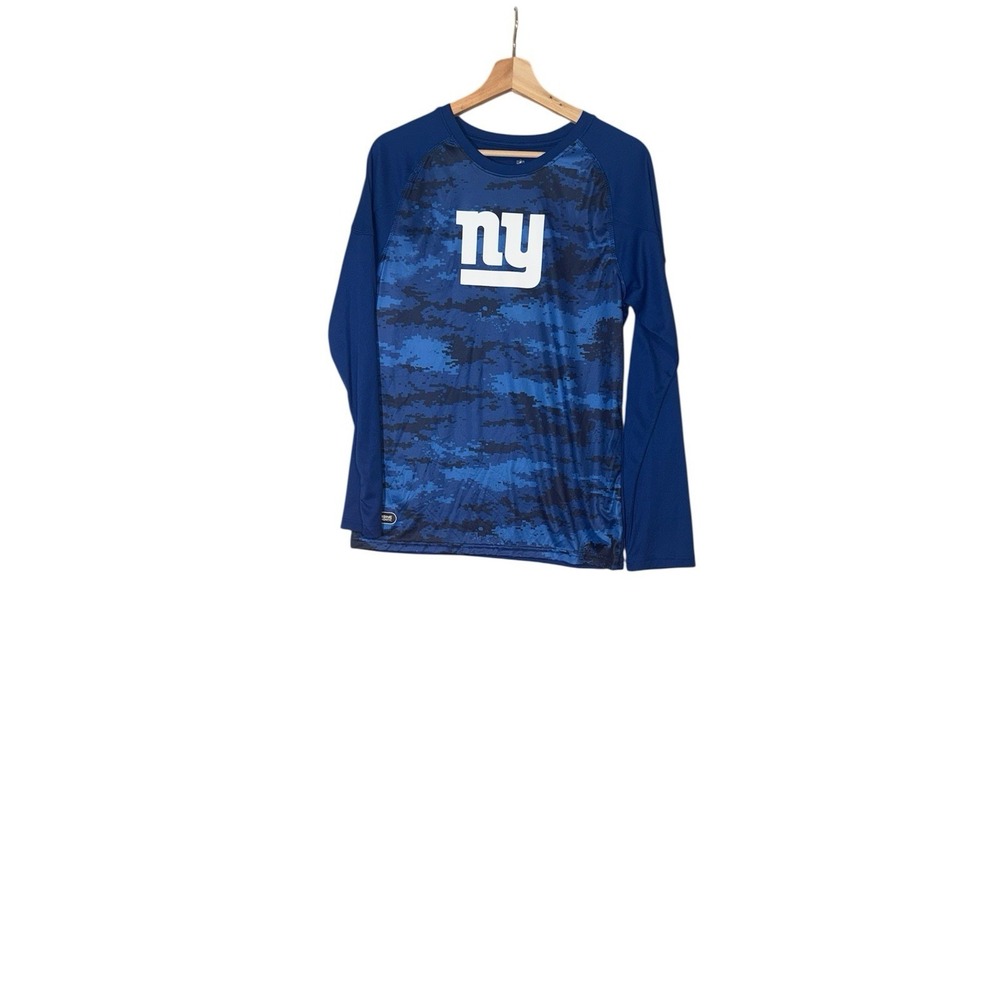 Nike New York Giants T-Shirt Youth XL 18/20 Blue NFL Fan Apparel Football Shirt